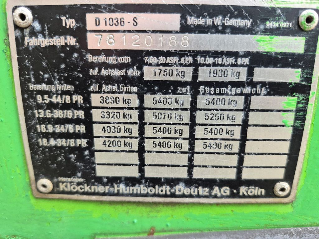 Deutz DX80