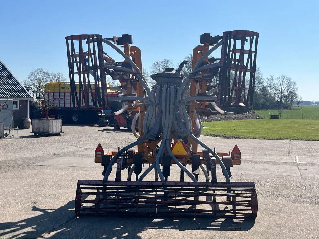 Veenhuis terra jet 588/21 Bouwlandbemester injecteur cultivator Gulle verteiler