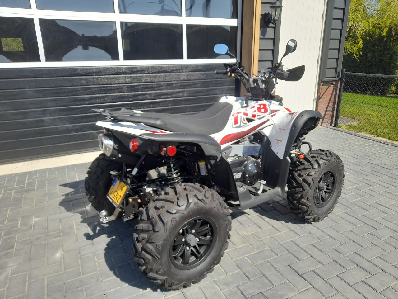 TGB Target 600i Quad Nieuw!!