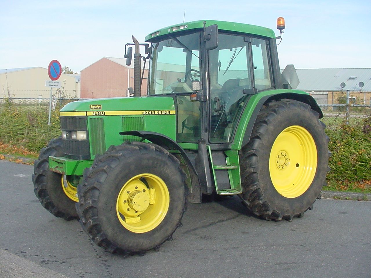 John Deere 6410 PQ