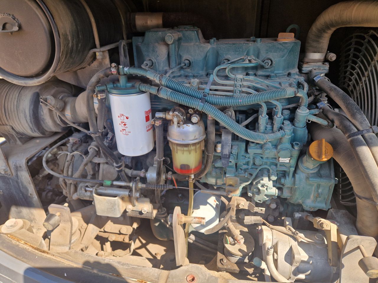 Minigraver volvo EC 55