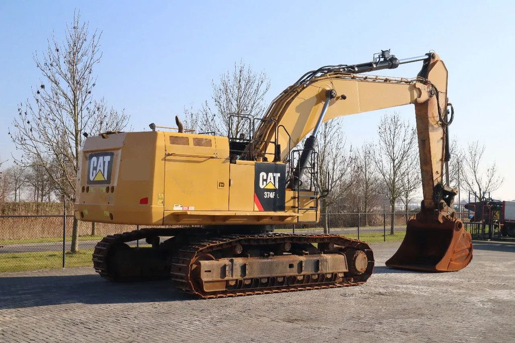 Caterpillar 374 FL | BUCKET | QUICK COUPLER | AIRCO