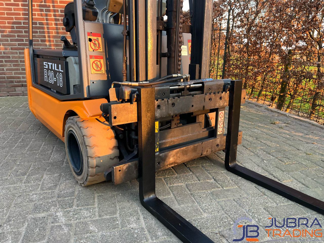 STILL R20-18 ELEKTRISCHE HEFTRUCK. (GOED WERKEND!!)