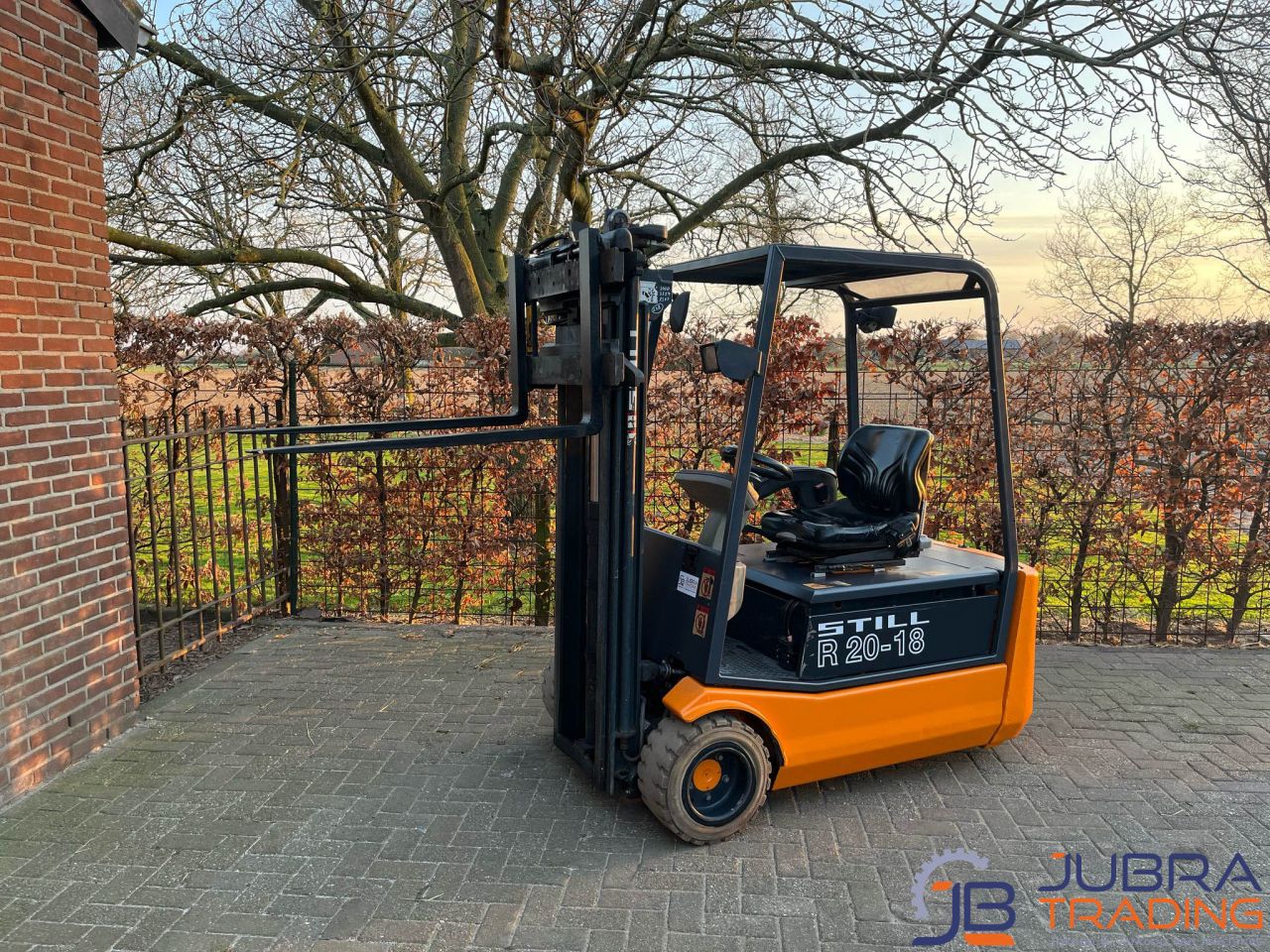 STILL R20-18 ELEKTRISCHE HEFTRUCK. (GOED WERKEND!!)