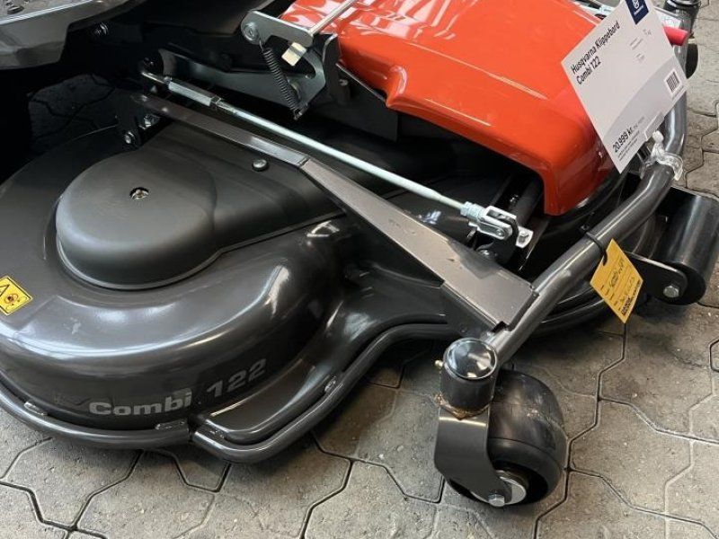 Husqvarna COMBI 122 KLIPPEBORD