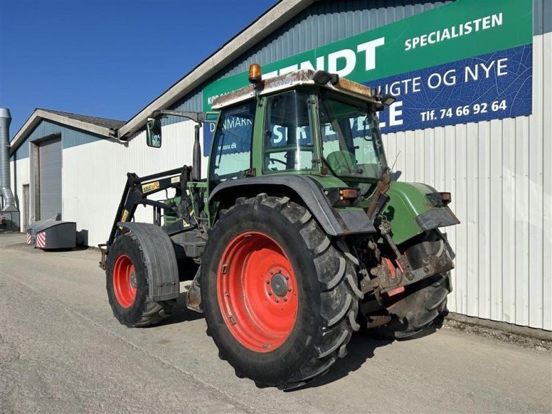 Fendt 510 C Favorit Med Frontlæsser Stoll F30