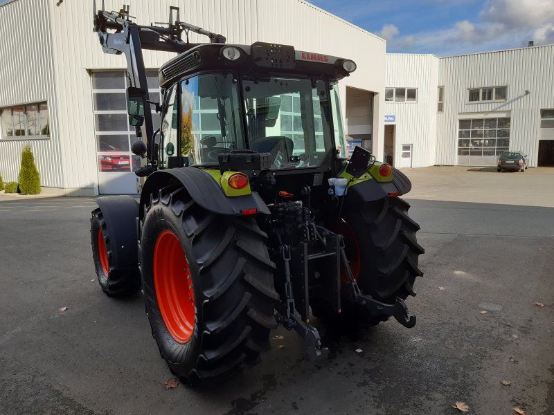 Claas Elios 210 + Alö X3S CNOB-Edition