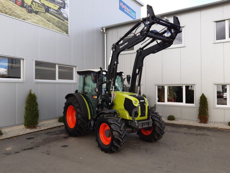 Claas Elios 210 Klima + Alö X3S CNOB-Edition