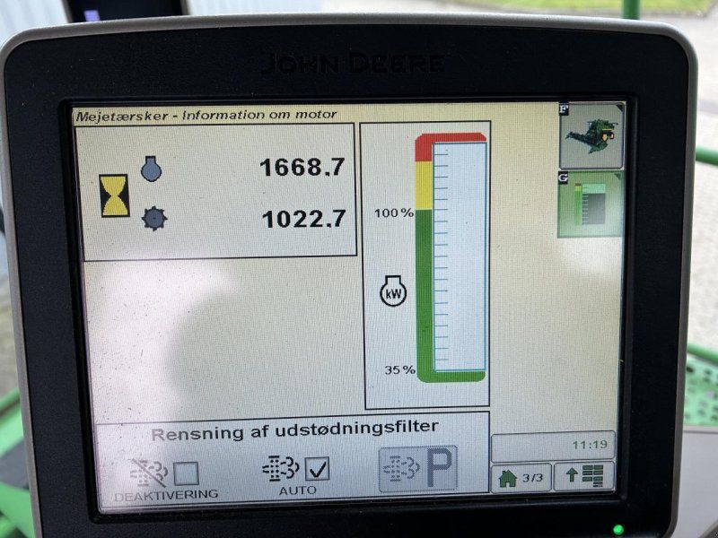 John Deere T670I