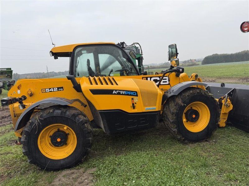 JCB 542-70 AGRI PRO Volvo skifte.