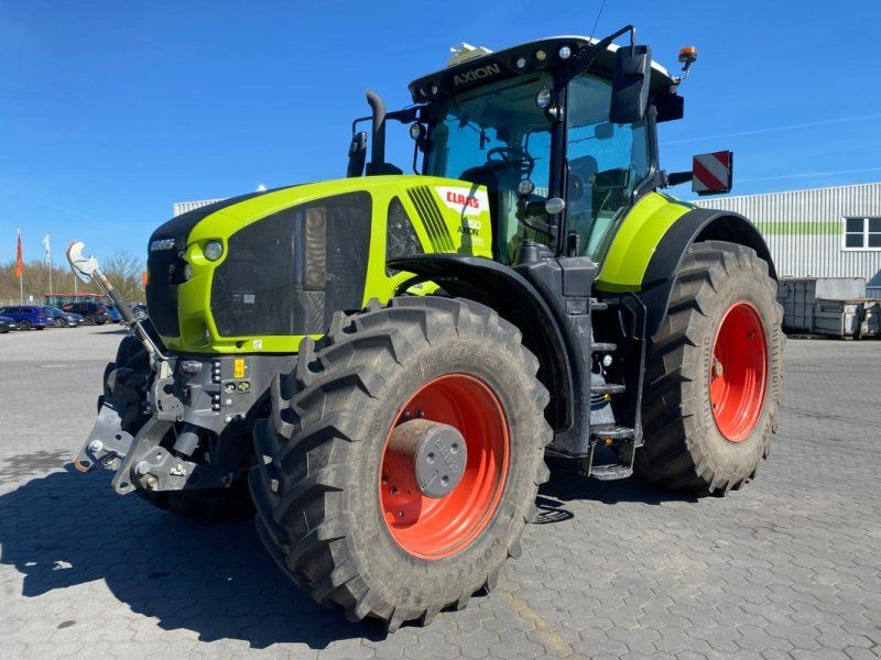 Claas Axion 950 CMatic CEBIS