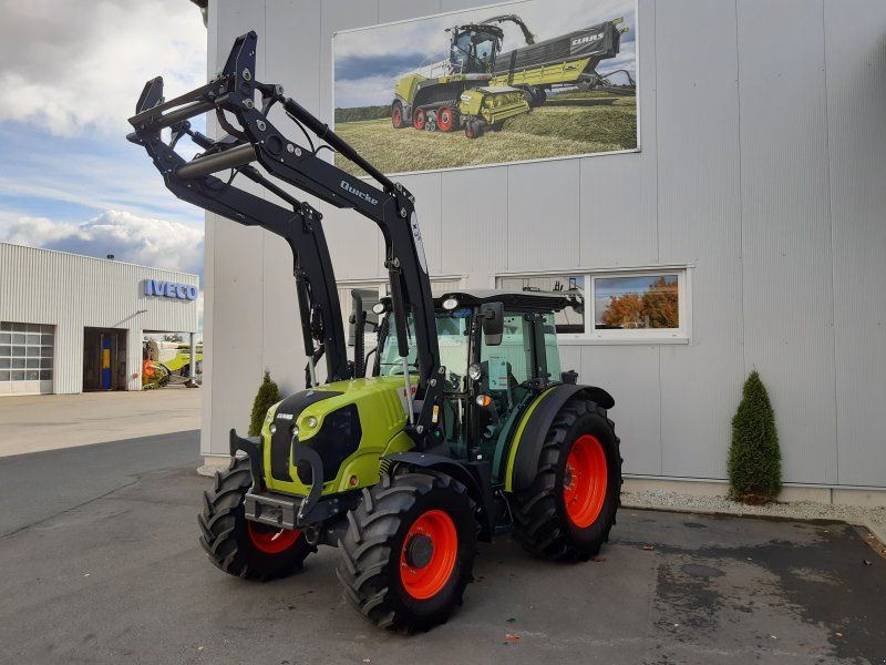 Claas Elios 210 + Alö X3S CNOB-Edition