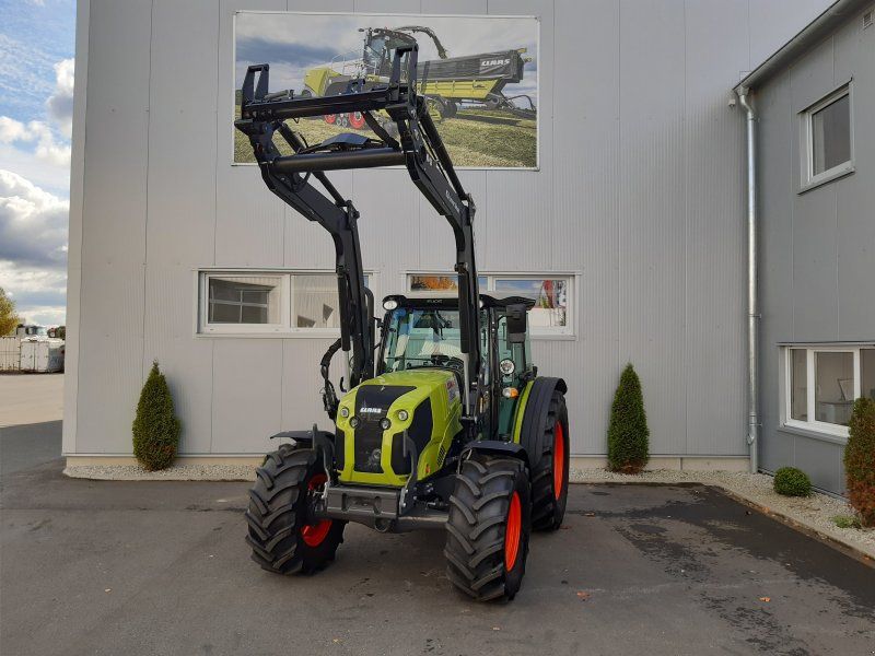 Claas Elios 210 Klima + Alö X3S CNOB-Edition
