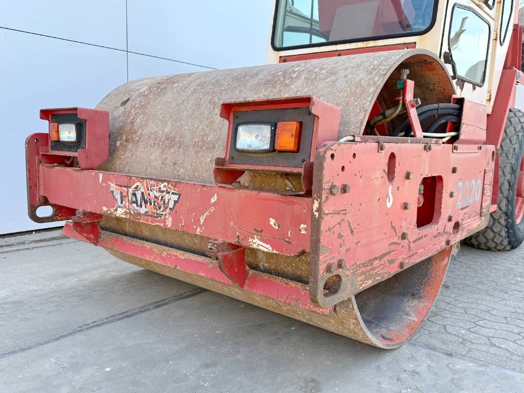Hamm 2320D - Dutch Machine / Only 4006 Hours!