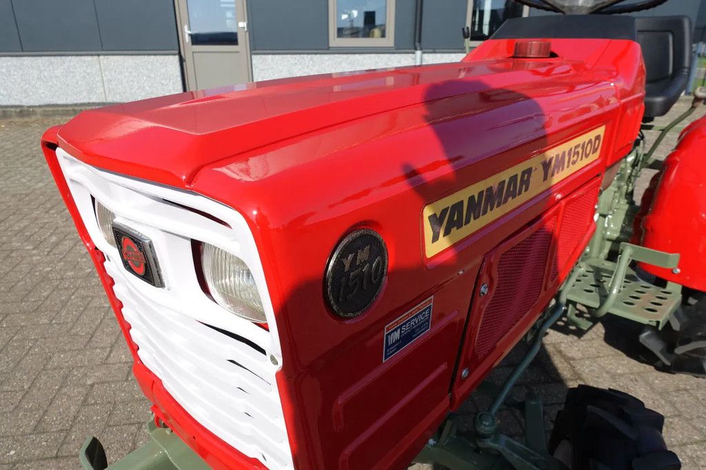 Yanmar YM1510 4wd / 1053 Draaiuren / Powershift