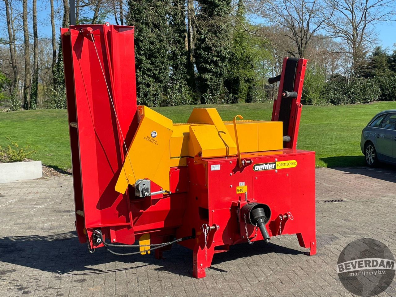 Oehler OL 4200 H Sägespaltautomat zaag/kloofmachine