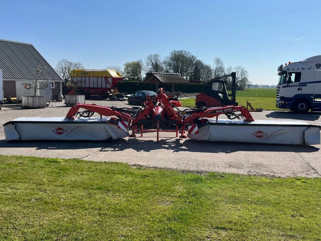 Kuhn Kuhn triple maaier GMD 9530 & GMD 3123 FF