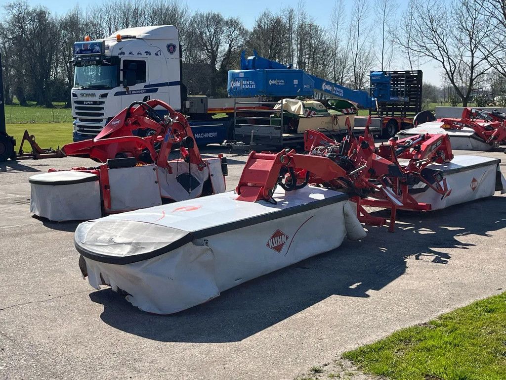 Kuhn Kuhn triple maaier GMD 9530 & GMD 3123 FF