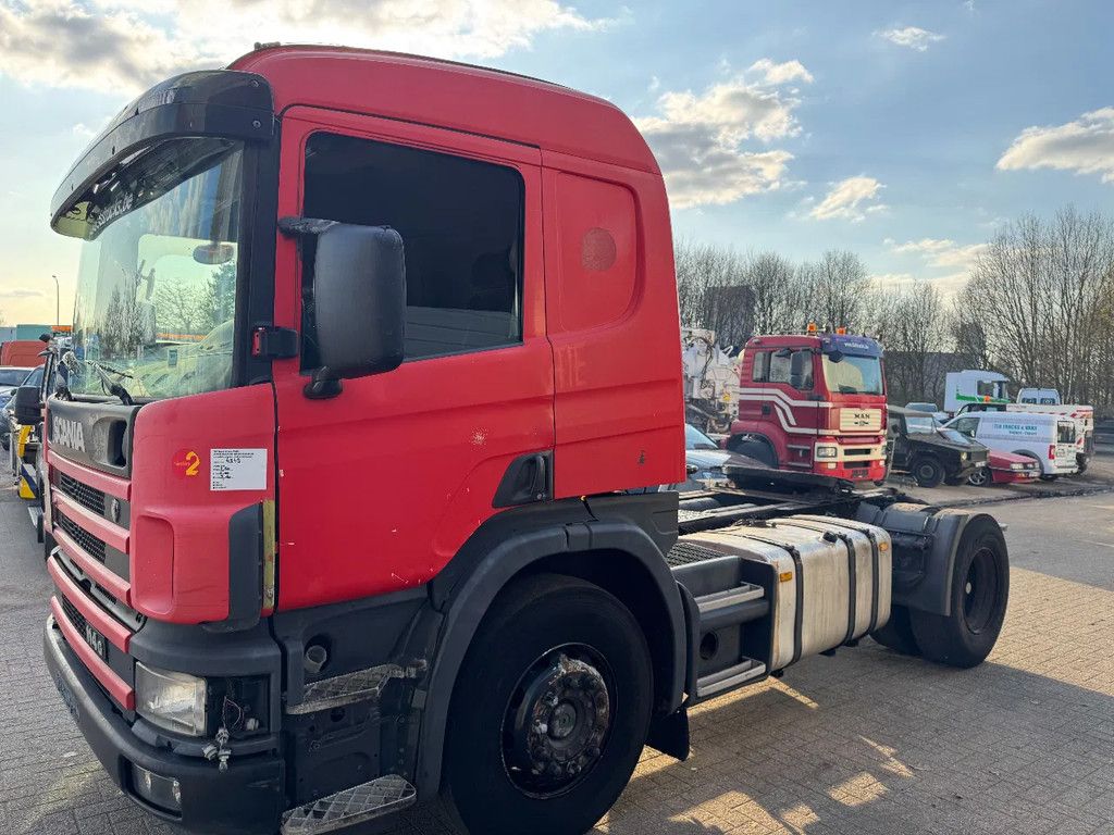 Scania P114-340 **BELGIAN TRUCK**