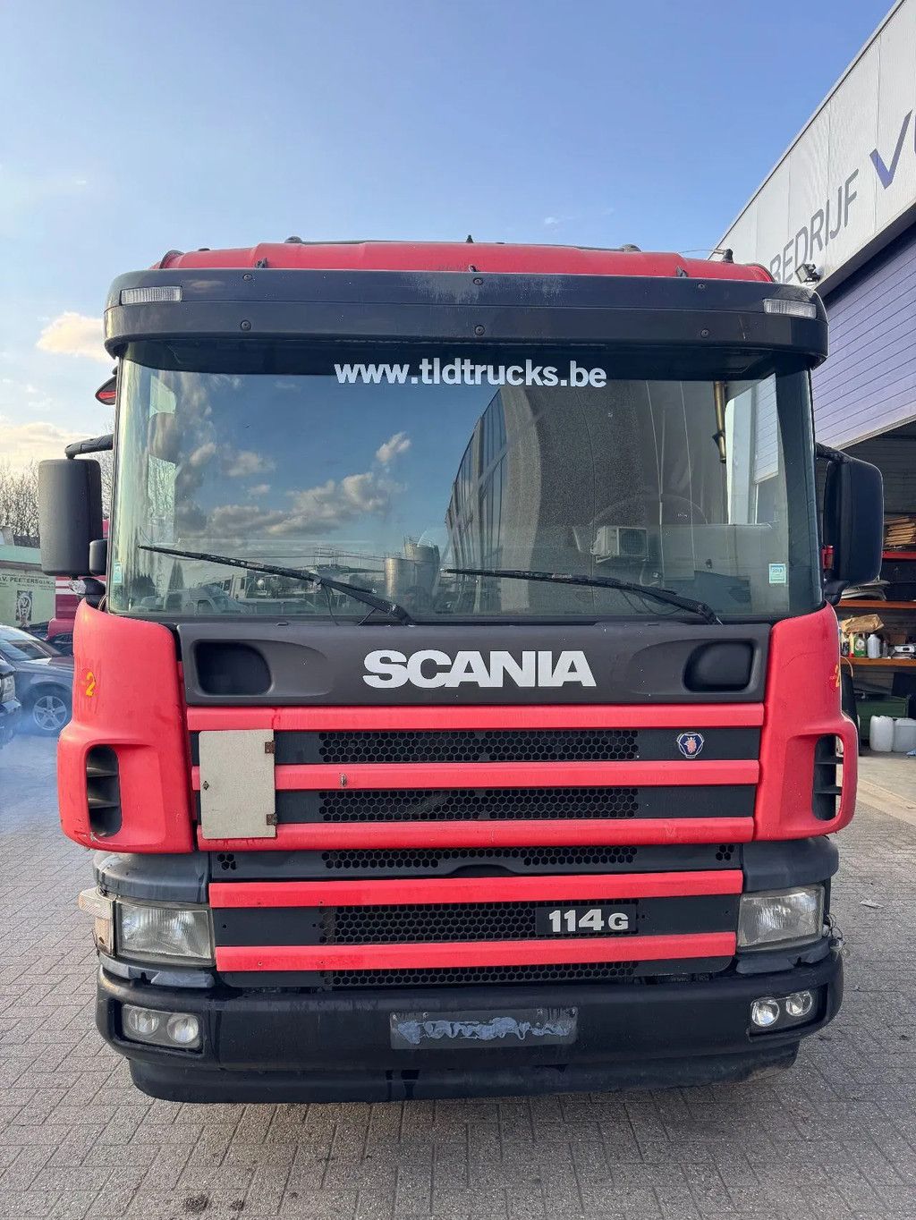 Scania P114-340 **BELGIAN TRUCK**