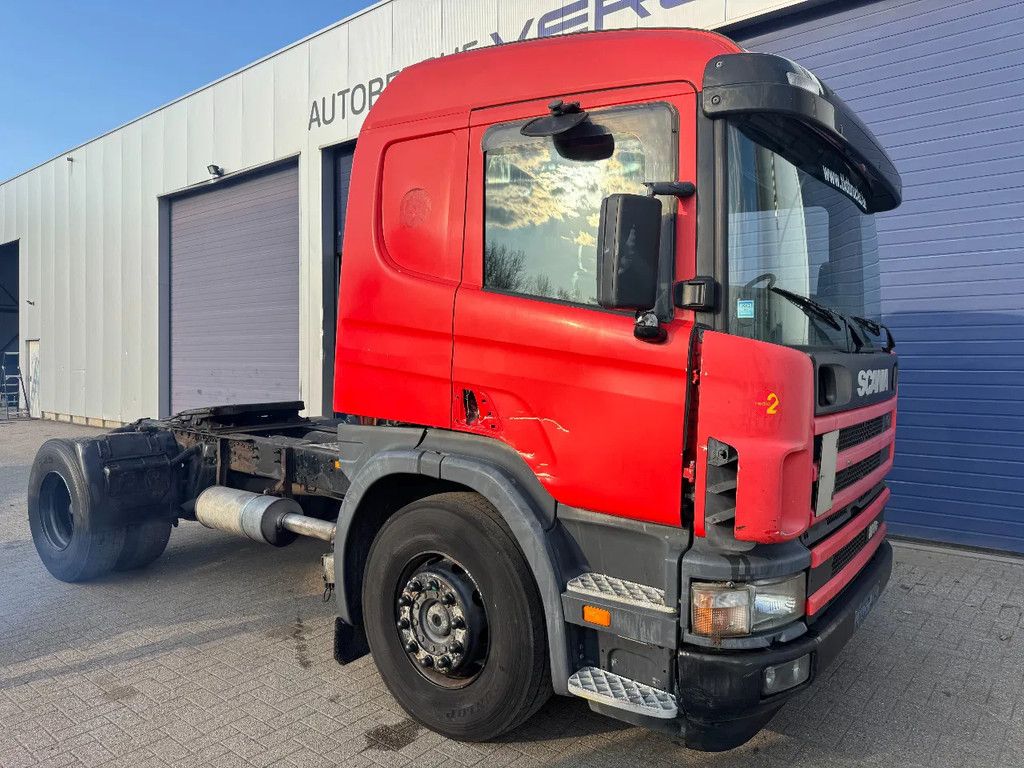 Scania P114-340 **BELGIAN TRUCK**