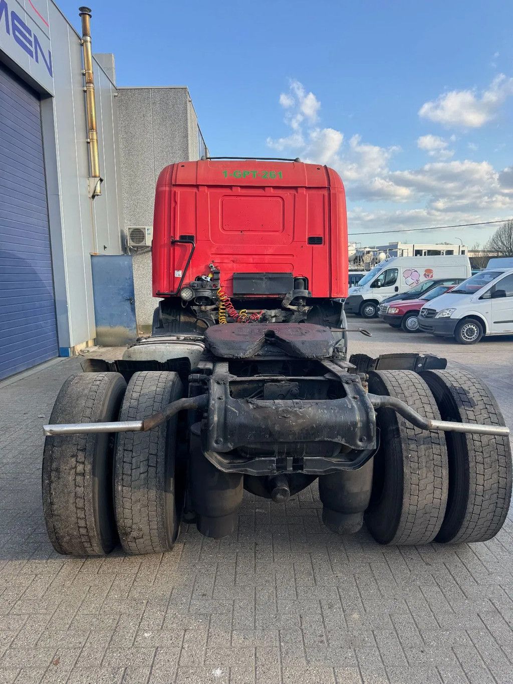 Scania P114-340 **BELGIAN TRUCK**