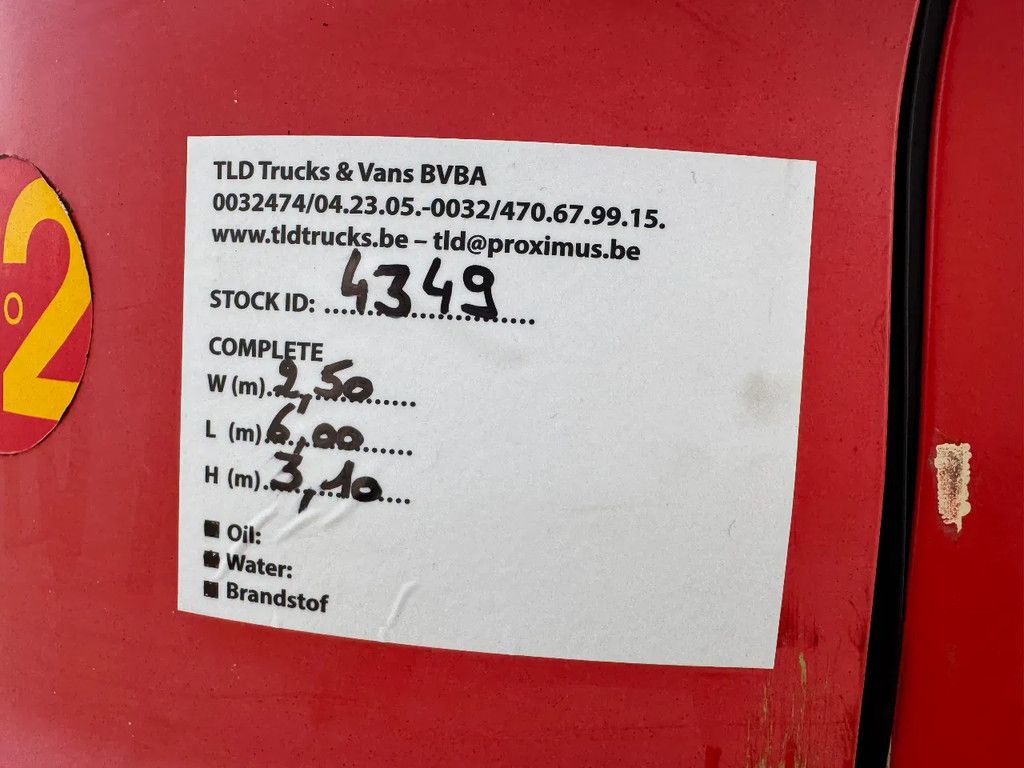 Scania P114-340 **BELGIAN TRUCK**