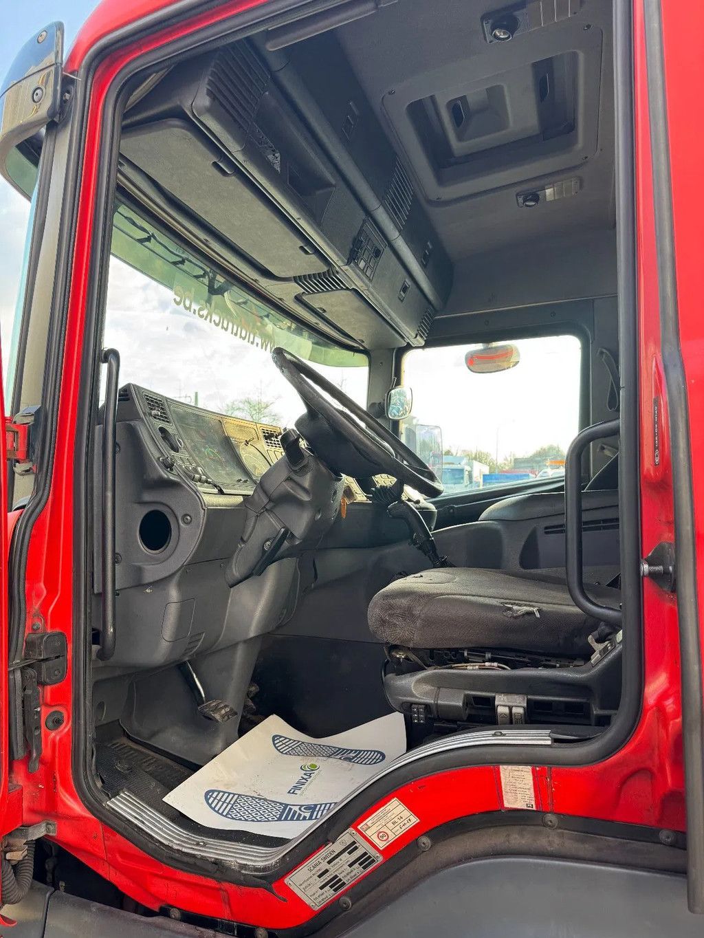Scania P114-340 **BELGIAN TRUCK**