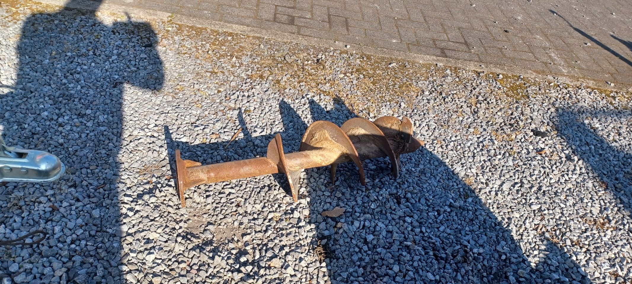 Aftakas aangedreven grondboormachine pegoraro