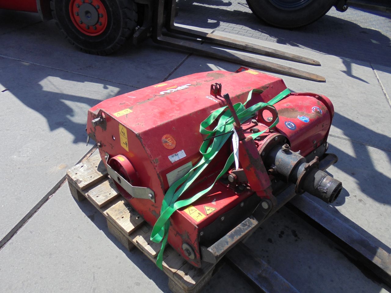 Aebi CC56 balkmaaier/klepelmaaier