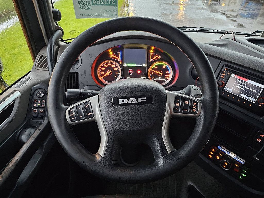 DAF XF 480 ssc intarder