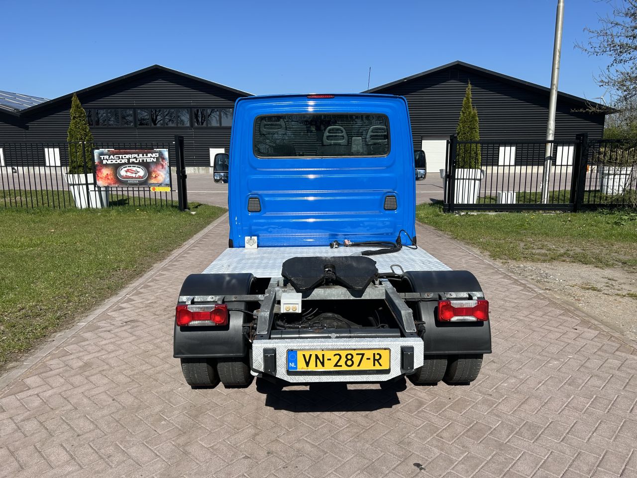 Be trekker 8.7 ton Iveco Daily 40C17 euro 5