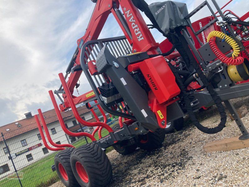Krpan GP 9 DF mit Druckluft