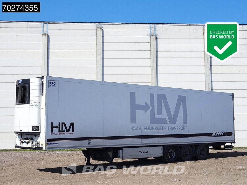Krone SD NL-Trailer Blumenbreit Liftachse Palettenkasten TUV 06/25