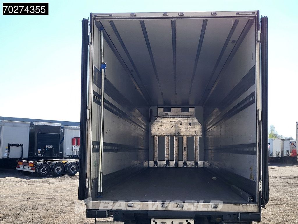 Krone SD NL-Trailer Blumenbreit Liftachse Palettenkasten TUV 06/25