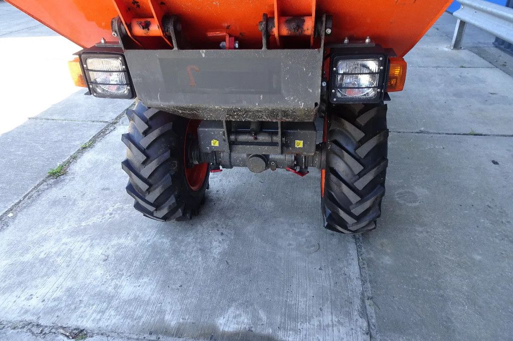 Ausa D120AHA hoogkiepdumper Weinig draaiuren ca 75!!