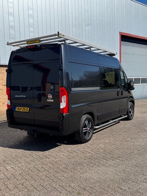 FIAT Ducato (2021) dubbele cabine