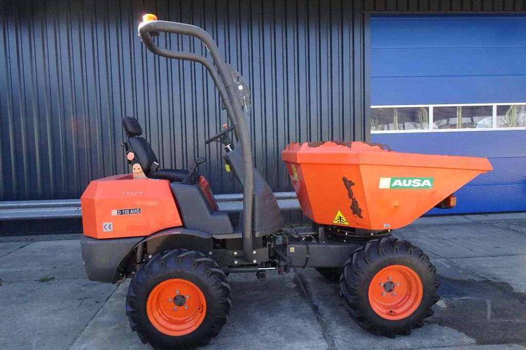 Ausa D150AHG draai-kiepdumper Weinig draaiuren ca 195!!