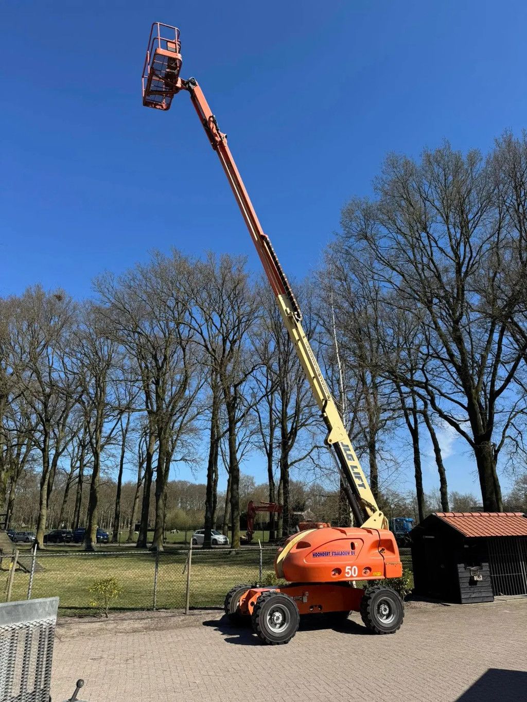 JLG 460sj hoogwerker