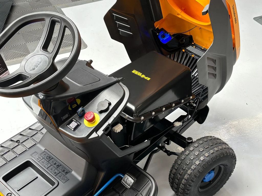 Stiga Tornado 398E accu zitmaaier 100% Elektrisch ACTIE