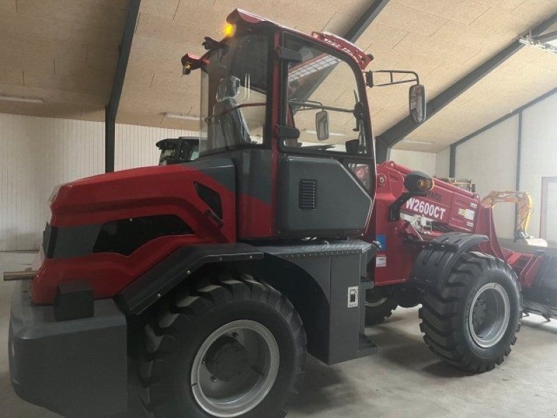 W2600CT LÆSSEMASKINE