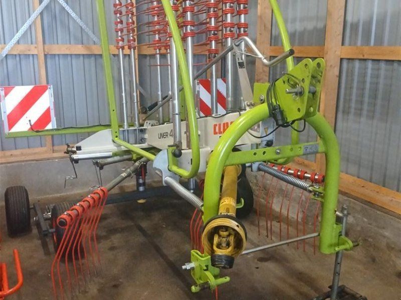 Claas Liner 450 rive Som ny! kun 60hektar