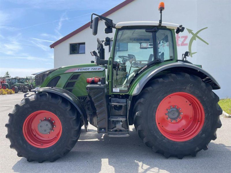 Fendt Vario 720 Profi Plus S4, Bj.