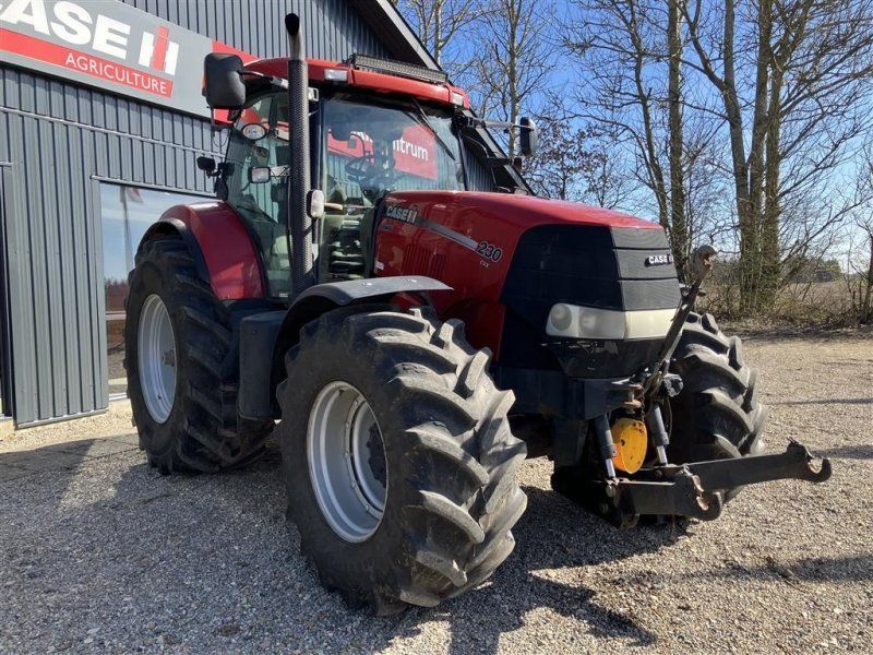 Case IH puma 230 cvx Frontlift og PTO