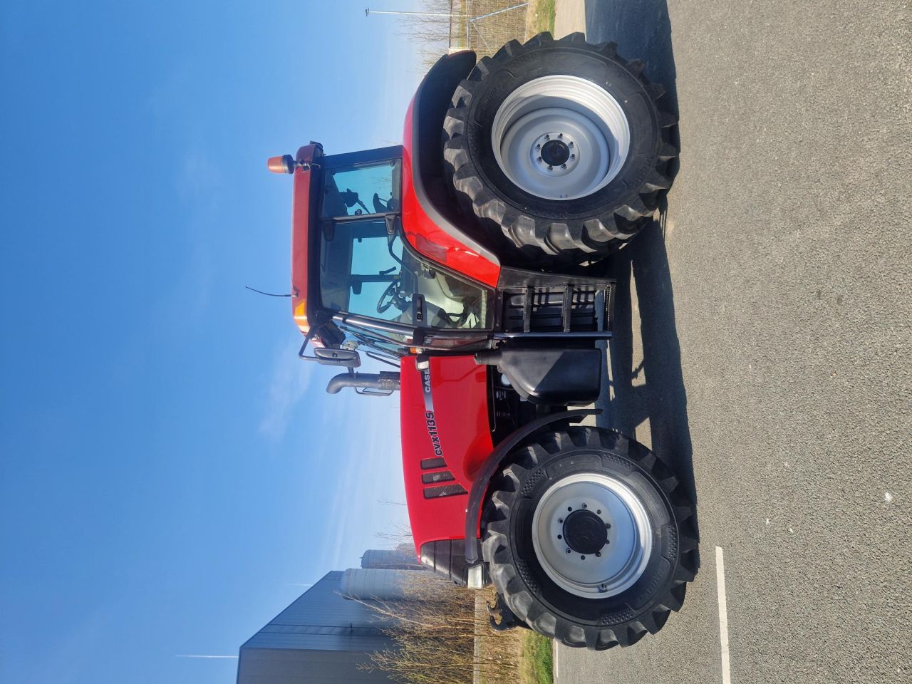 Case IH cvx 1135