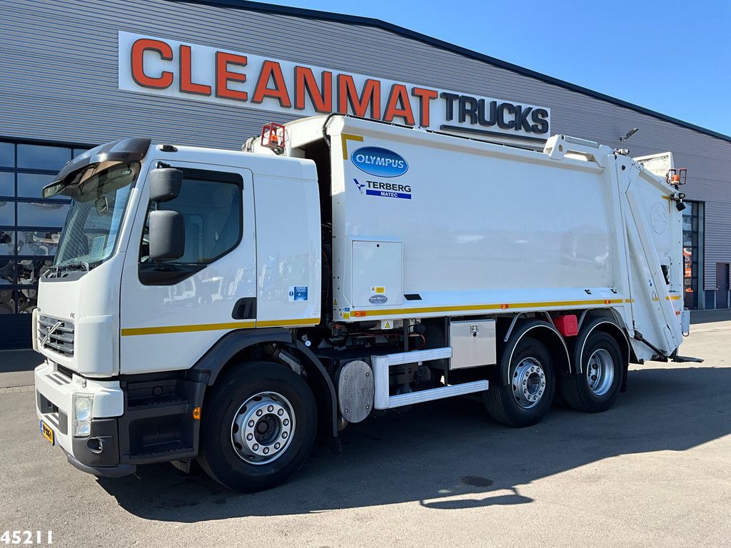 Volvo FE 300 Terberg Olympus 18m³