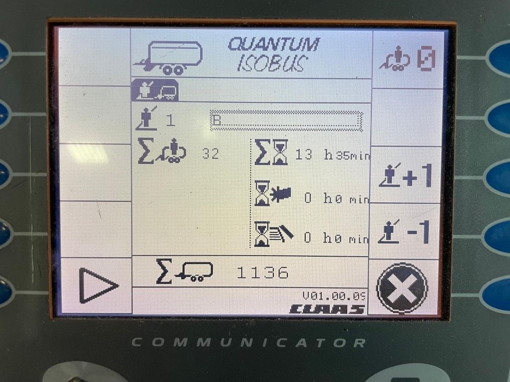 CLAAS Quantum 4700 P