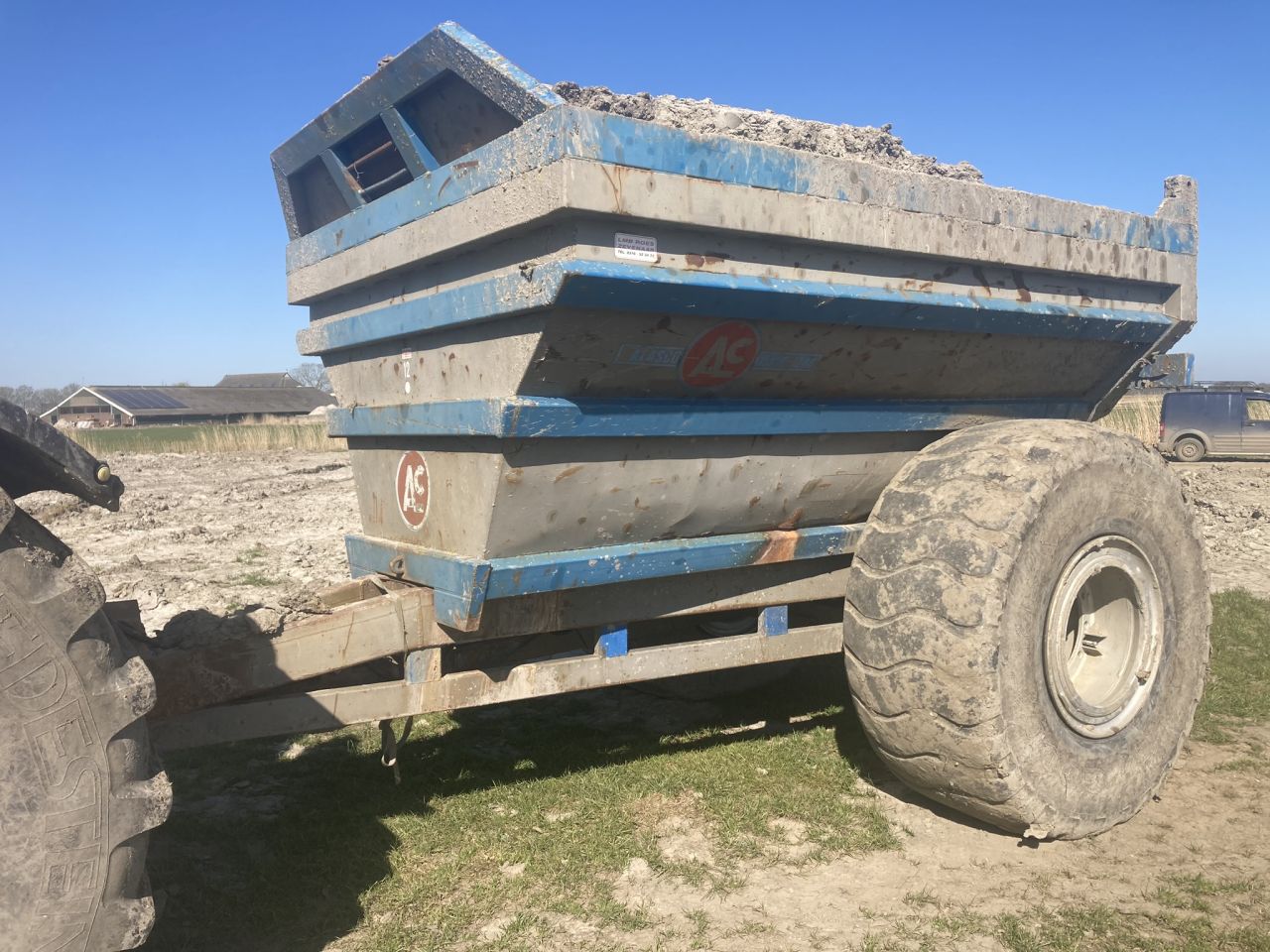 Alasco Gronddumper 10m3
