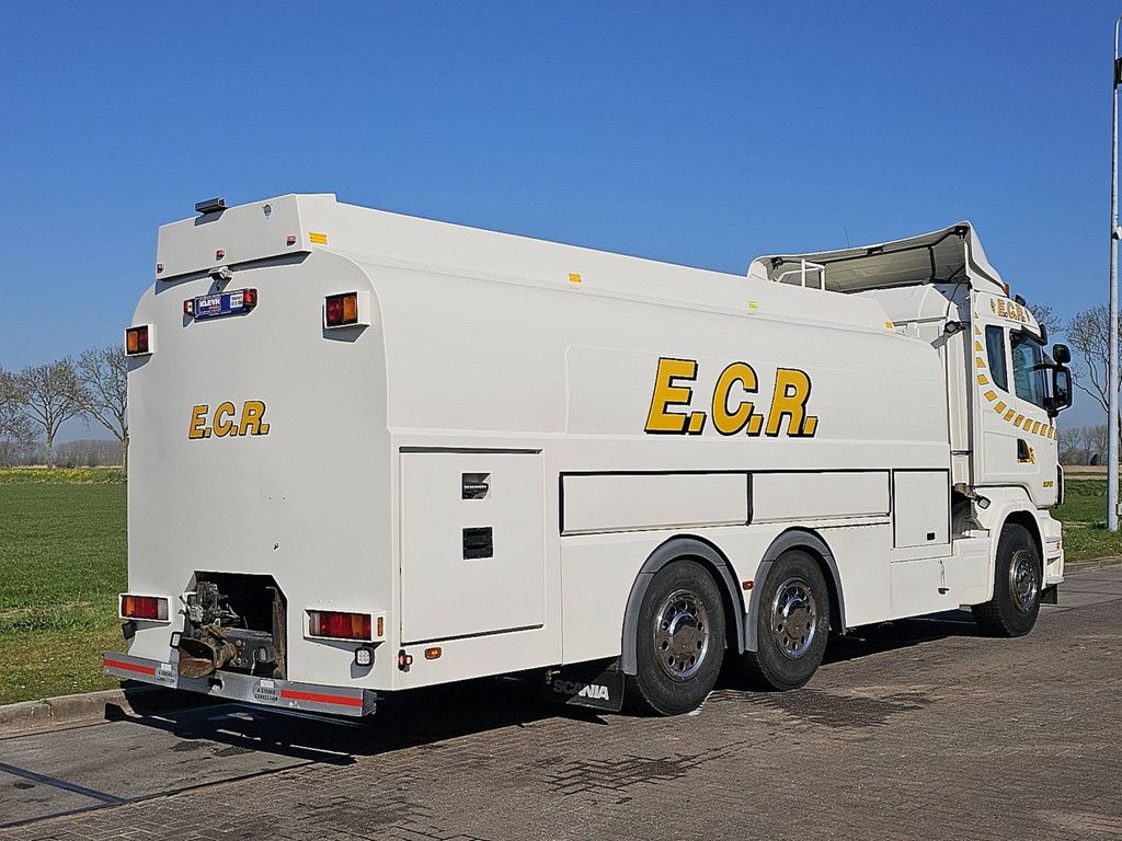 SCANIA R480 watertank