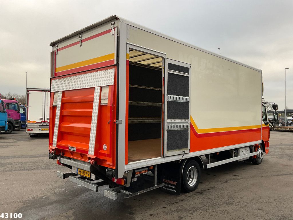 DAF FA LF 210 Euro 6 with DHollandia taillift